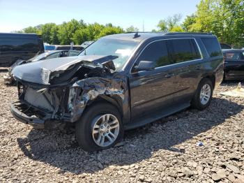  Salvage Chevrolet Tahoe