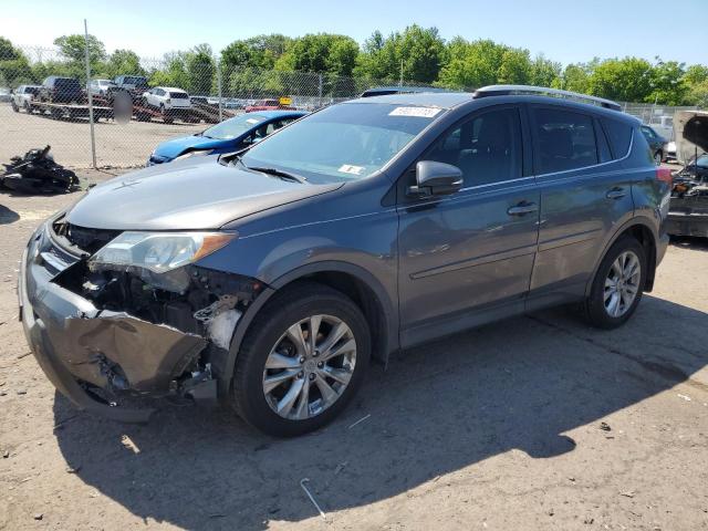  Salvage Toyota RAV4