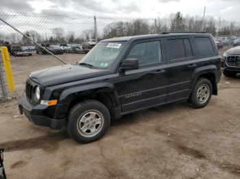  Salvage Jeep Patriot