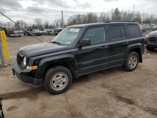  Salvage Jeep Patriot
