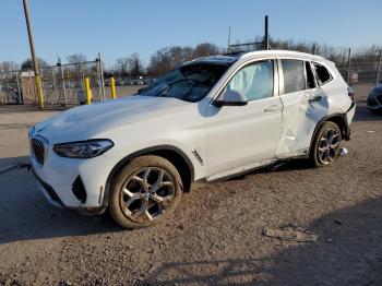  Salvage BMW X Series