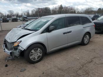  Salvage Honda Odyssey