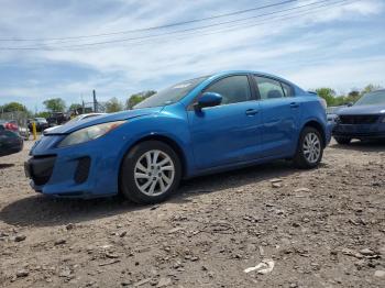  Salvage Mazda 3