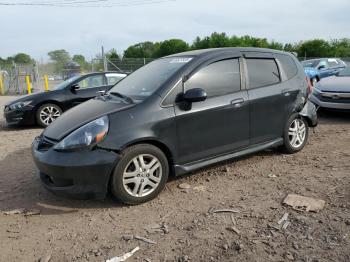  Salvage Honda Fit
