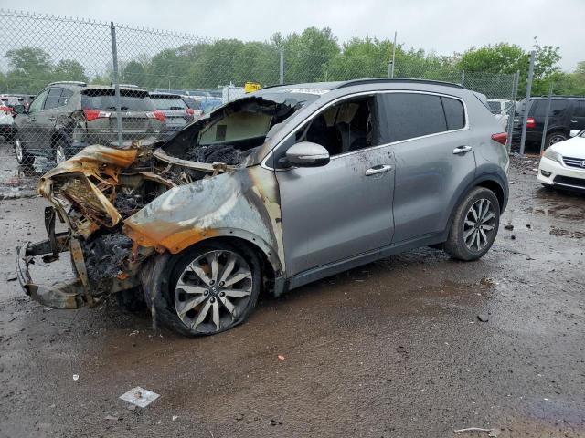  Salvage Kia Sportage