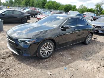  Salvage Mercedes-Benz Cla-class