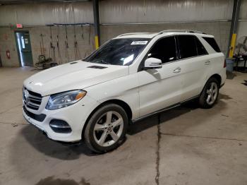  Salvage Mercedes-Benz GLE