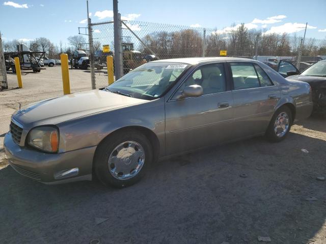  Salvage Cadillac DeVille