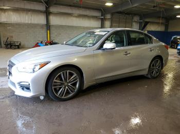 Salvage INFINITI Q50