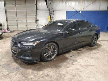  Salvage Acura TLX