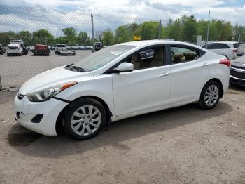  Salvage Hyundai ELANTRA