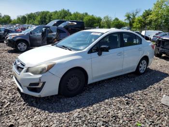  Salvage Subaru Impreza