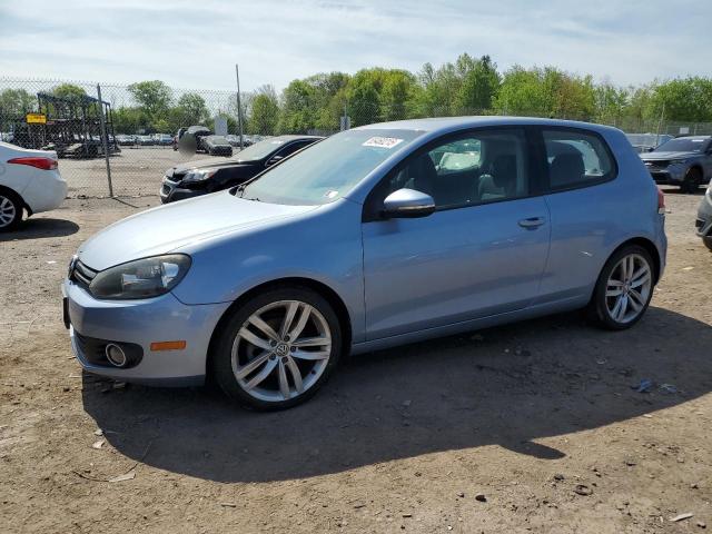  Salvage Volkswagen Golf