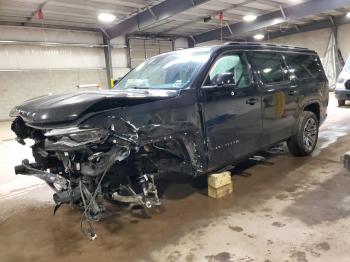  Salvage Jeep Wagoneer
