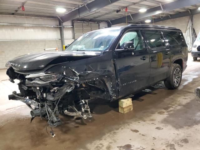  Salvage Jeep Wagoneer