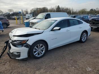  Salvage Chevrolet Malibu