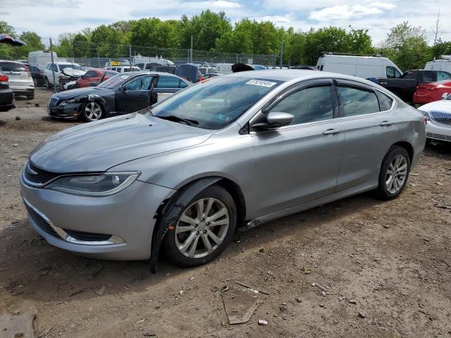  Salvage Chrysler 200