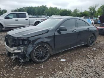  Salvage Mercedes-Benz Cla-class