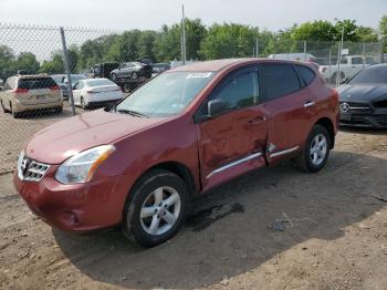  Salvage Nissan Rogue