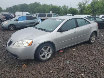  Salvage Pontiac G6