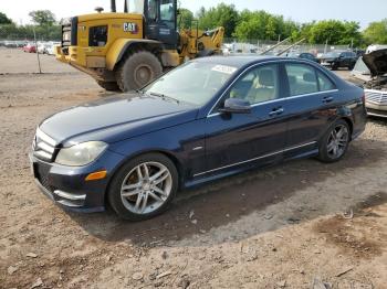  Salvage Mercedes-Benz C-Class