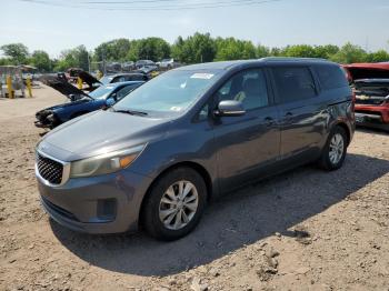  Salvage Kia Sedona