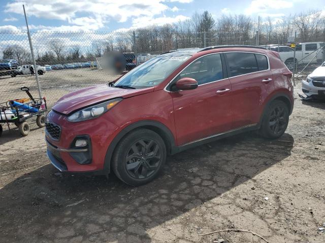  Salvage Kia Sportage