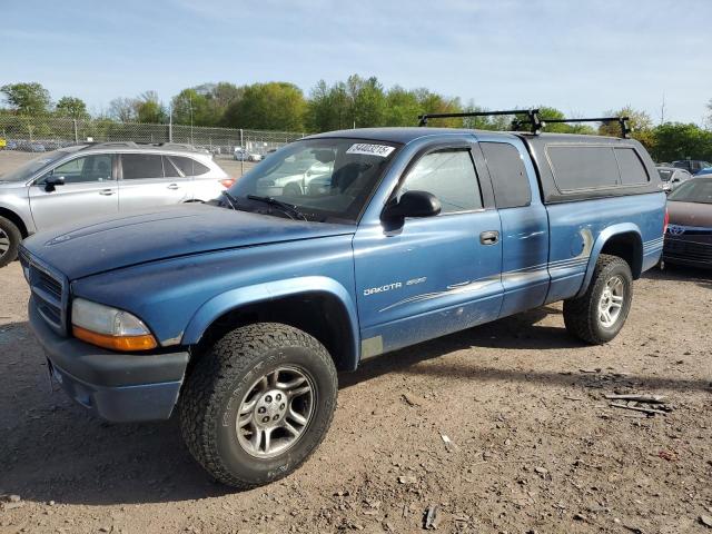  Salvage Dodge Dakota