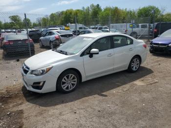  Salvage Subaru Impreza