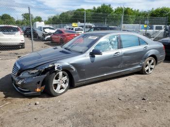  Salvage Mercedes-Benz S-Class