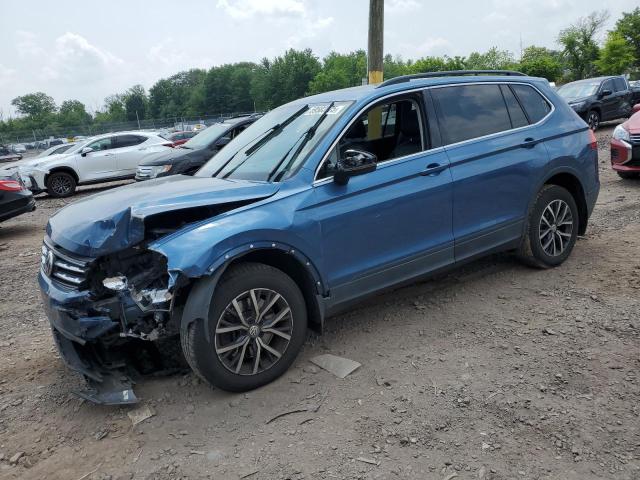  Salvage Volkswagen Tiguan