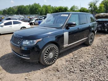  Salvage Land Rover Range Rover