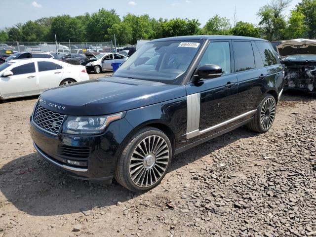  Salvage Land Rover Range Rover