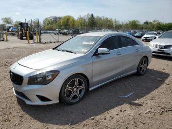  Salvage Mercedes-Benz Cla-class