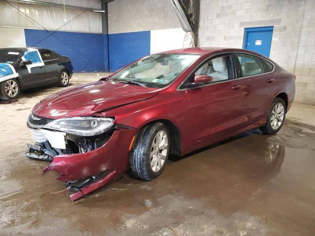  Salvage Chrysler 200