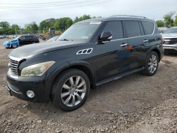  Salvage INFINITI Qx