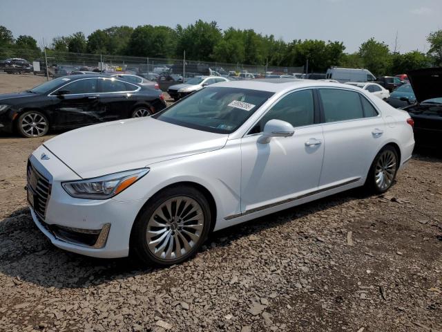  Salvage Genesis G90