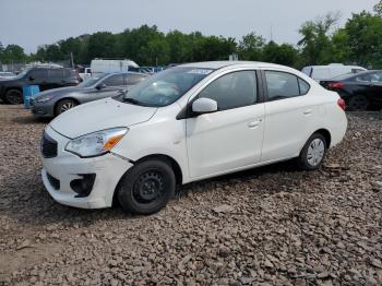  Salvage Mitsubishi Mirage