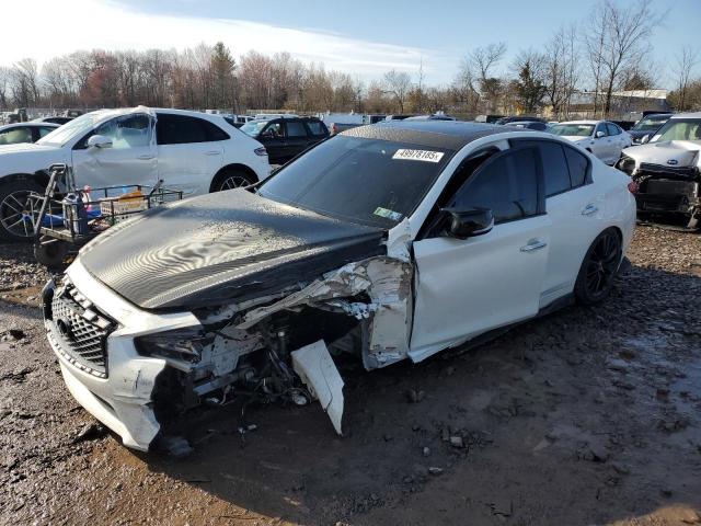  Salvage INFINITI Q50