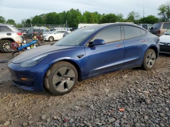  Salvage Tesla Model 3