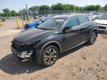  Salvage INFINITI Qx
