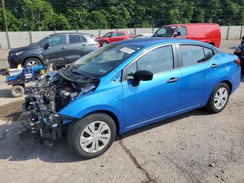  Salvage Nissan Versa