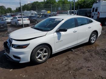  Salvage Chevrolet Malibu