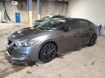  Salvage Nissan Maxima