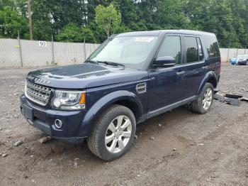  Salvage Land Rover LR4