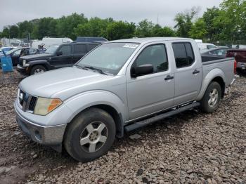  Salvage Nissan Frontier