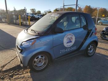  Salvage Smart fortwo