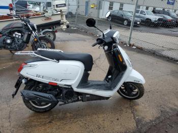  Salvage Kymco Usa Inc Like 150