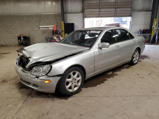  Salvage Mercedes-Benz S-Class