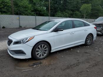  Salvage Hyundai SONATA